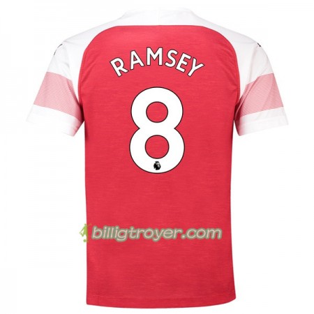 Billige Fotballdrakter Arsenal Ramsey 8 Hjemmedraktsett 2018/19 Kortermet